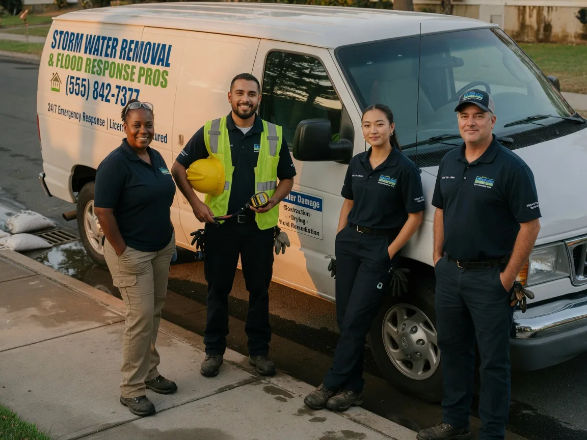 Storm Damage Water Removal company in West Creek, NJ