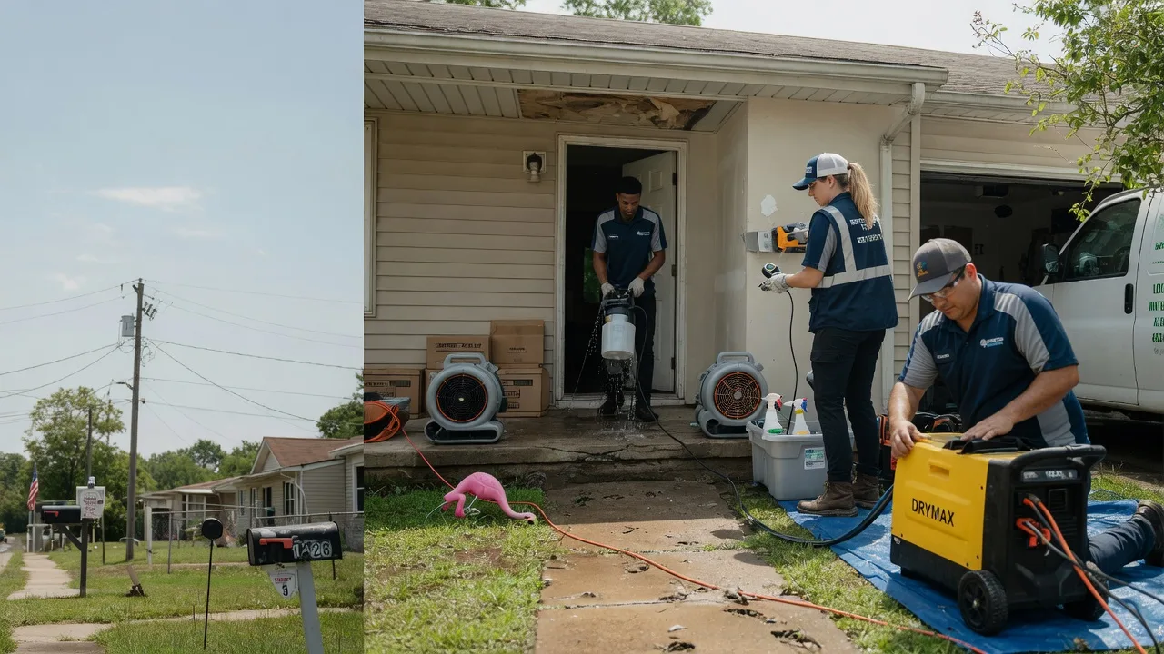 Storm Damage Water Removal in West Creek, NJ near me