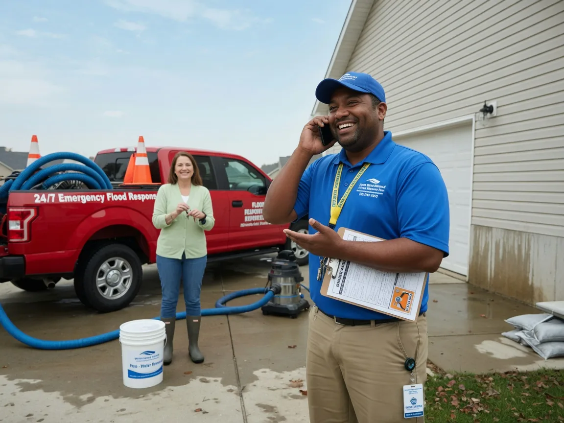 Storm Damage Water Removal West Creek, NJ FAQs
